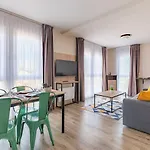 Aparthotel Appart'city Classic - Porte Du Luxembourg 2*