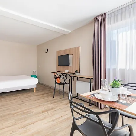 Aparthotel Appart'city Classic - Porte Du Luxembourg 2*