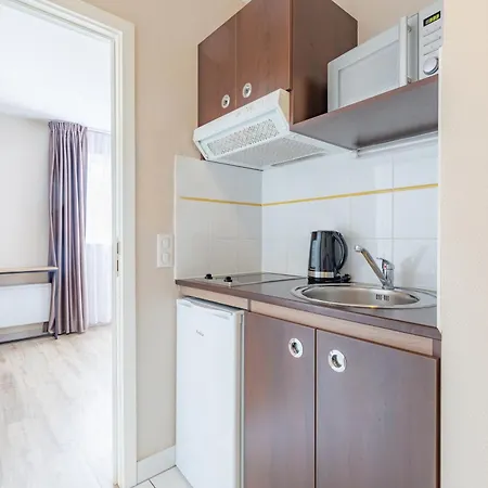 Aparthotel Appart'city Classic - Porte Du Luxembourg 2*