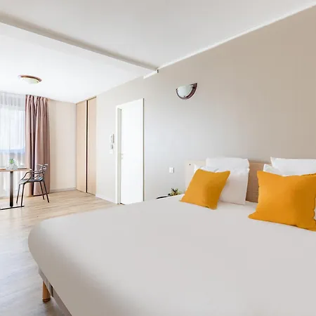 Appart'city Classic - Porte Du Luxembourg 2* Arlon