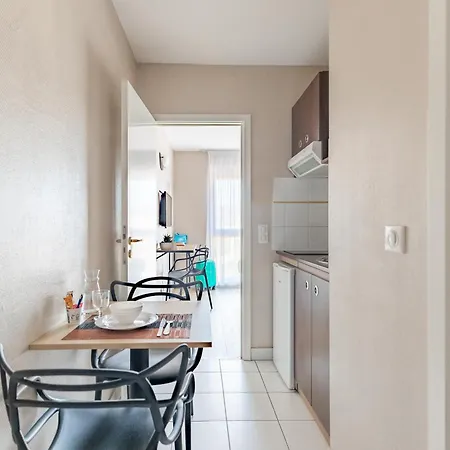 Aparthotel Appart'city Classic - Porte Du Luxembourg Arlon