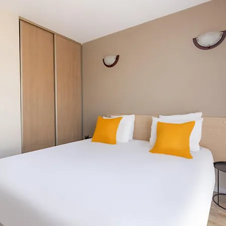 Appart'city Classic - Porte Du Luxembourg Lejlighedshotel 2*