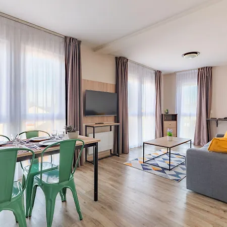 Aparthotel Appart'city Classic - Porte Du Luxembourg 2*