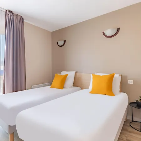Lejlighedshotel Appart'city Classic - Porte Du Luxembourg 2*