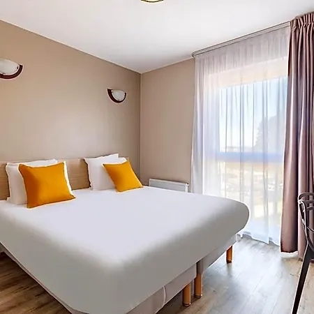 Appart'city Classic - Porte Du Luxembourg Lejlighedshotel 2*