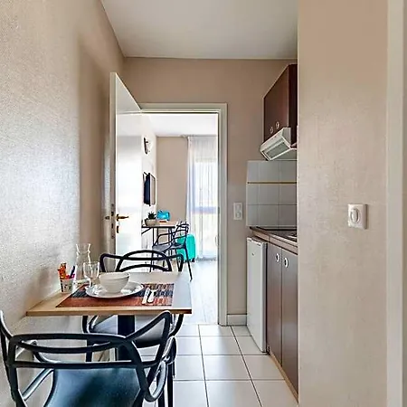 Lejlighedshotel Appart'city Classic - Porte Du Luxembourg Arlon
