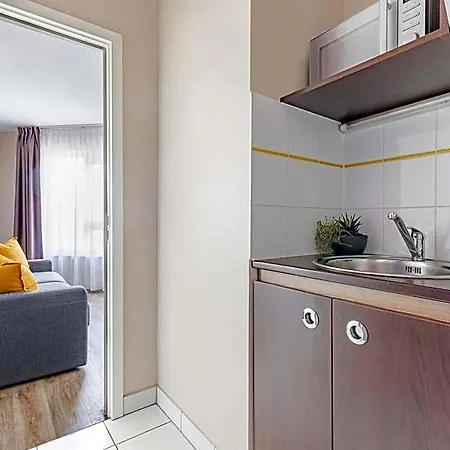 Lejlighedshotel Appart'city Classic - Porte Du Luxembourg