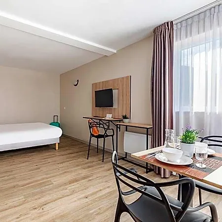 Lejlighedshotel Appart'city Classic - Porte Du Luxembourg Arlon