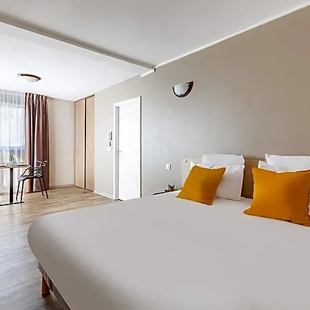 Lejlighedshotel Appart'city Classic - Porte Du Luxembourg 2*