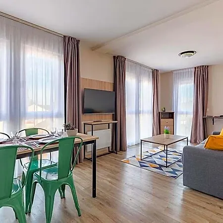 Appart'city Classic - Porte Du Luxembourg Lejlighedshotel 2*