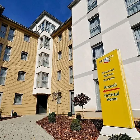 Aparthotel Appart'city Classic - Porte Du Luxembourg 2*