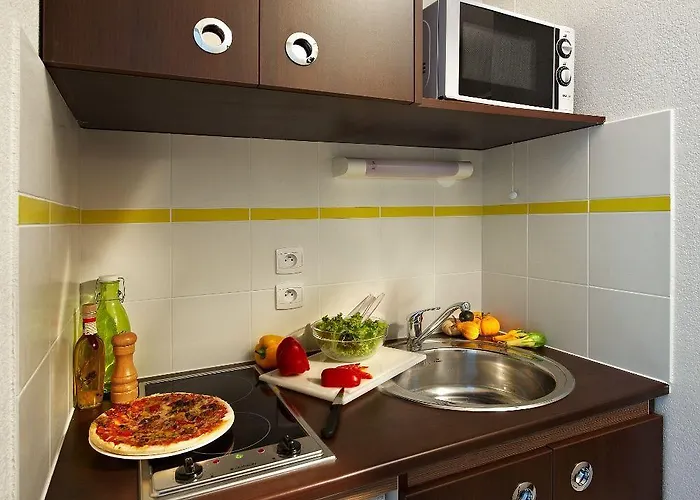 Appart'city Classic - Porte Du Luxembourg 2* Aarlen