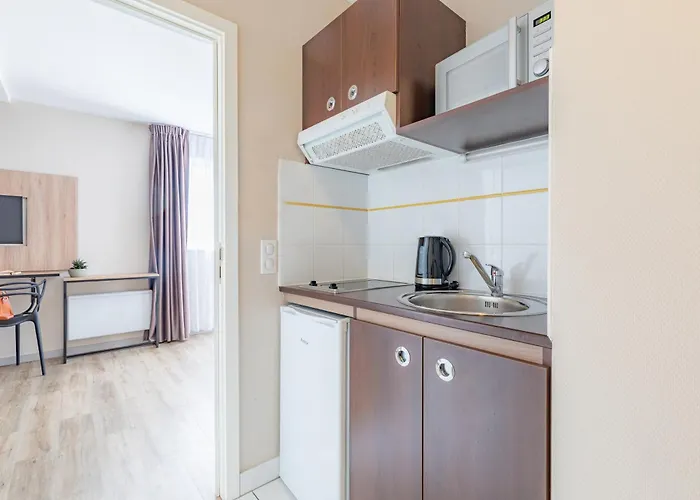 Aparthotel Appart'city Classic - Porte Du Luxembourg 2*