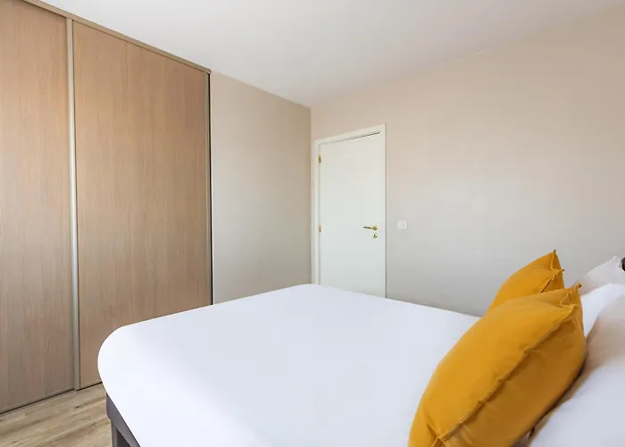 Appart'city Classic - Porte Du Luxembourg Aparthotel Aarlen