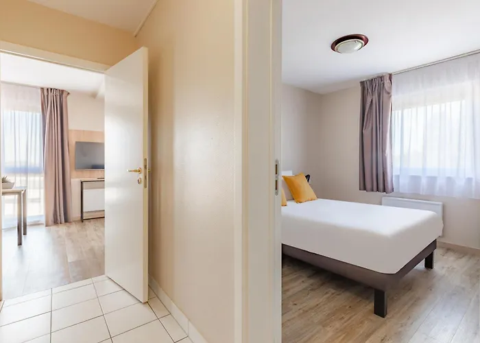 Appart'city Classic - Porte Du Luxembourg Aparthotel Aarlen