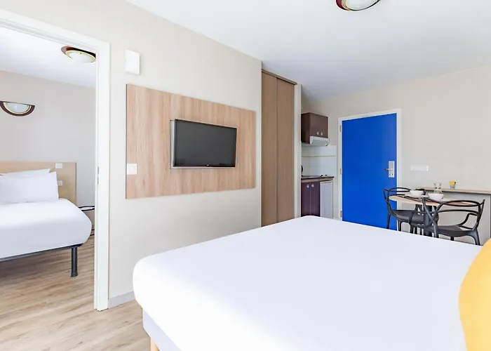 Aparthotel Appart'city Classic - Porte Du Luxembourg Aarlen