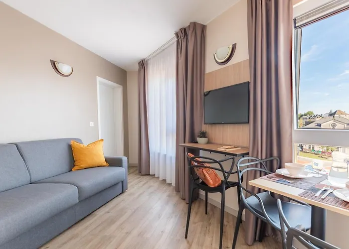 Appart'city Classic - Porte Du Luxembourg Aparthotel