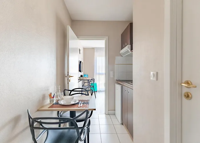 Aparthotel Appart'city Classic - Porte Du Luxembourg Aarlen