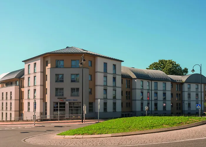 Aparthotel Appart'city Classic - Porte Du Luxembourg Aarlen