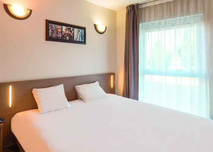 Appart'city Classic - Porte Du Luxembourg Aarlen