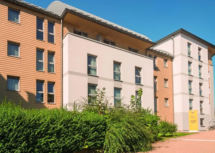 Appart'city Classic - Porte Du Luxembourg Aparthotel Aarlen