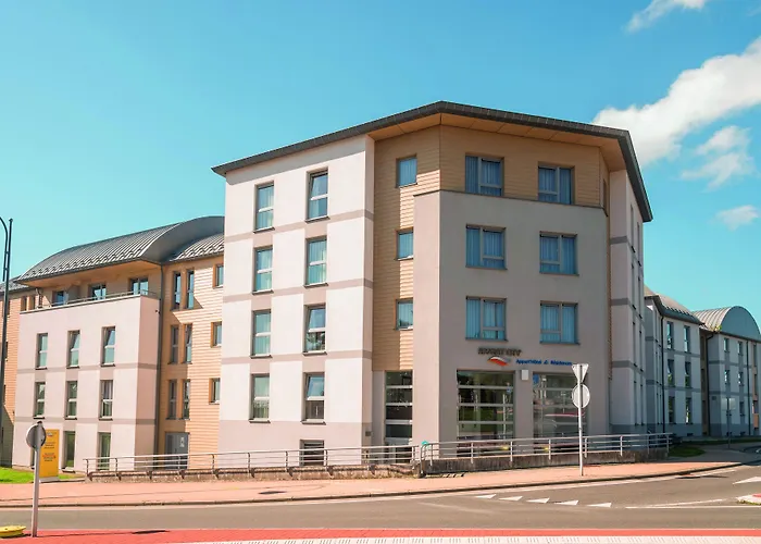 Appart'city Classic - Porte Du Luxembourg Aarlen