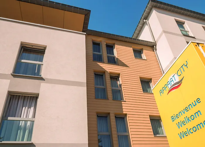 Aparthotel Appart'city Classic - Porte Du Luxembourg 2*