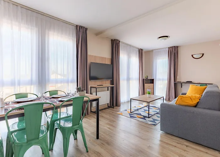 Aparthotel Appart'city Classic - Porte Du Luxembourg 2*