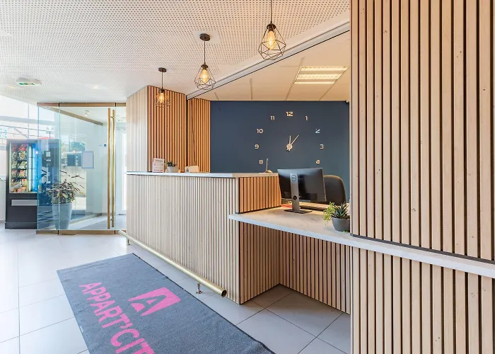 Aparthotel Appart'city Classic - Porte Du Luxembourg Aarlen