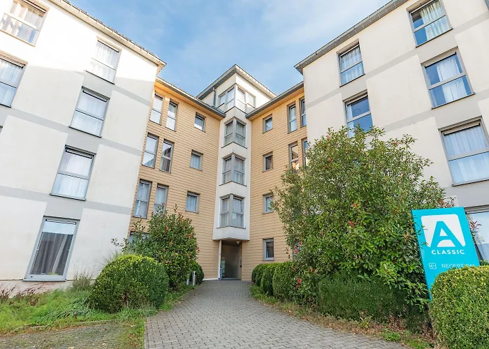 Aparthotel Appart'city Classic - Porte Du Luxembourg Aarlen