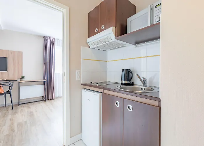 Appart'city Classic - Porte Du Luxembourg 2*