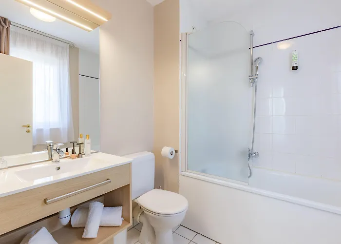 Appart'city Classic - Porte Du Luxembourg Aparthotel Aarlen