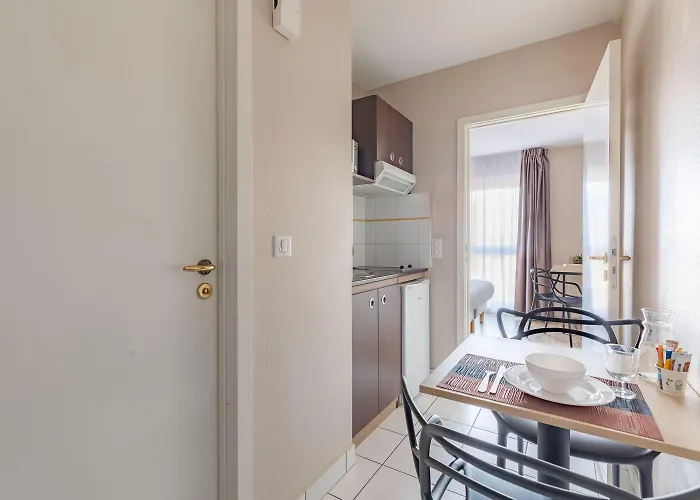 Appart'city Classic - Porte Du Luxembourg 2* Aarlen