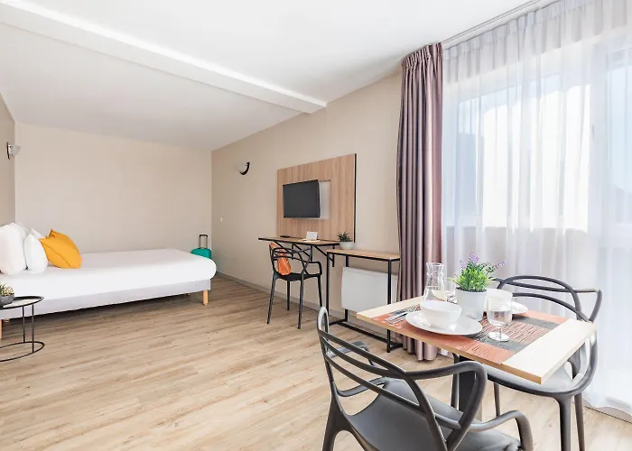 Appart'city Classic - Porte Du Luxembourg Aparthotel 2*