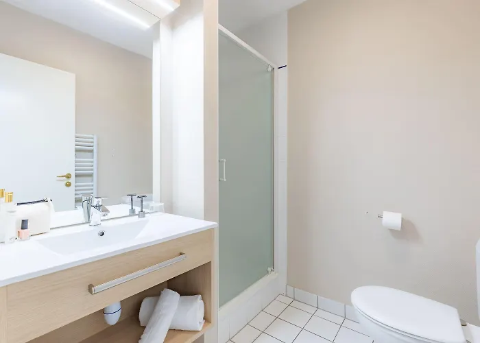 Appart'city Classic - Porte Du Luxembourg 2* Aarlen