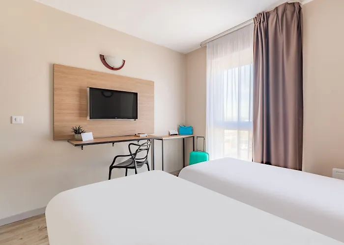 Aparthotel Appart'city Classic - Porte Du Luxembourg Aarlen