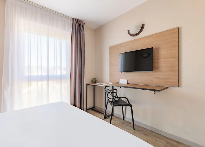 Appart'city Classic - Porte Du Luxembourg Aparthotel Aarlen