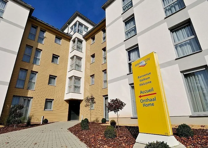 Aparthotel Appart'city Classic - Porte Du Luxembourg 2*