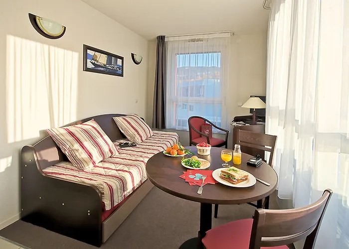 Appart'city Classic - Porte Du Luxembourg 2* Aarlen