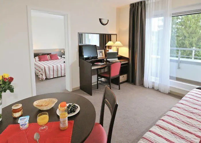 Appart'city Classic - Porte Du Luxembourg Aparthotel 2*