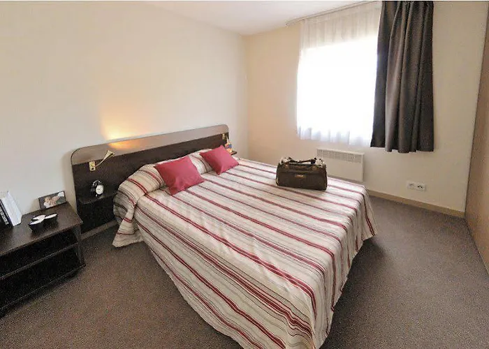 Appart'city Classic - Porte Du Luxembourg 2* Aarlen