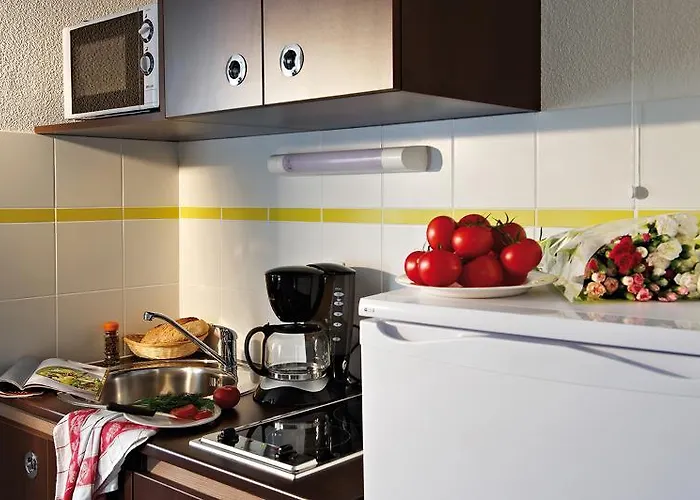 Aparthotel Appart'city Classic - Porte Du Luxembourg Aarlen